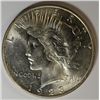 Image 1 : 1923-D PEACE DOLLAR MS63+
