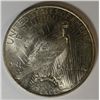 Image 2 : 1923-D PEACE DOLLAR MS63+