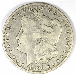 1896-S MORGAN DOLLAR VF++