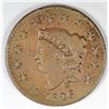 Image 1 : 1826 LARGE ONE CENT VF-XF