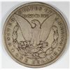 Image 2 : 1892-CC MORGAN DOLLAR ABOUT XF, 100% ORIGINAL UNCLEANED