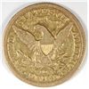 Image 2 : 1879-CC $5 GOLD RARE! XF, WE NEVER FIND THIS COIN! YOUR CHANCE!