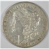 Image 1 : 1880-CC MORGAN DOLLAR XF-AU 45