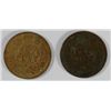 Image 2 : 1867 GOOD & 1868 GOOD+ INDIAN HEAD CENTS