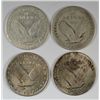 Image 2 : 4-1917 STANDING LIBERTY QUARTERS ( 17-I, 17-D I, 17-S I, 17 II) AG-VG
