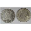 Image 1 : 1828 GOOD & 1829 FINE BUST HALF DOLLARS