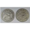 Image 2 : 1828 GOOD & 1829 FINE BUST HALF DOLLARS