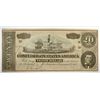 Image 1 : 1864 $20 CONFEDERATE STATES OF AMERICA NOTE