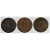 Image 1 : 1800, 1804, 1807 AG HALF CENTS