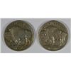 Image 2 : 1914-S VF & 1915-D VF+ BUFFALO NICKELS
