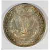 Image 2 : 1884-O MORGAN DOLLAR BU TONED