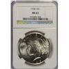 Image 1 : 1928 PEACE DOLLAR NGC MS63