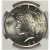 Image 2 : 1928 PEACE DOLLAR NGC MS63