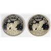 Image 2 : 1979-S TYPE 2 & 1981-S TYPE 2 SUSAN B ANTHONY DOLLARS PROOF