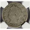 Image 2 : 1886 LIBERTY NICKEL NGC G-VG 6