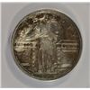 Image 2 : 1917-D TYPE l STANDING LIBERTY QUARTER, ANACS AU-58  cleaned
