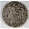 Image 1 : 1890-CC MORGAN DOLLAR FINE