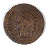Image 1 : 1877 INDIAN ONE CENT G-VG, THE KEY!