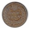 Image 2 : 1877 INDIAN ONE CENT G-VG, THE KEY!