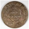 Image 2 : 1828 LARGE ONE CENT F-VF
