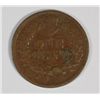 Image 2 : 1864-L INDIAN CENT, ABOUT XF NICE