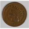 Image 1 : 1869 INDIAN CENT, NICE VG