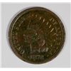Image 1 : 1878 INDIAN CENT, VF  DARK