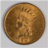 Image 1 : 1901 INDIAN CENT, MS-64 RED, ALL ORIGINAL AND NICE