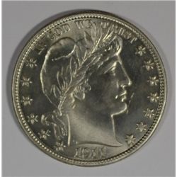 1911-S BARBER QUARTER, AU-58  cleaned  HARD TO FIND