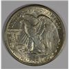 Image 2 : 1939-D WALKING LIBERTY HALF DOLLAR, MS-63 ORIGINAL