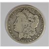 Image 1 : 1883-CC MORGAN SILVER DOLLAR, VG