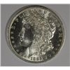 Image 1 : 1885-0 MORGAN SILVER DOLLAR, MS-64+   WHITE