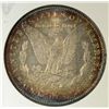 Image 3 : 1881-CC MORGAN DOLLAR ANACS MS63 TONED