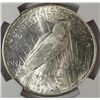 Image 3 : 1927-S PEACE DOLLAR NGC MS62
