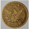 Image 2 : 1892-S $5.00 GOLD LIBERTY FINE