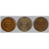 Image 2 : 1904 UNC, 1905 UNC & 1906 UNC INDIAN HEAD CENTS