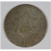 Image 1 : 1853 THREE CENT SILVER GOOD