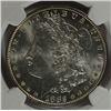 Image 2 : 1882 MORGAN DOLLAR NGC MS64 BLAST WHITE