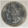 Image 2 : 1887-S MORGAN DOLLAR NGC MS63 BLAST WHITE
