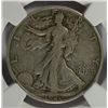 Image 2 : 1920-D WALKING LIBERTY HALF DOLLAR NGC VF-XF 30 NICE