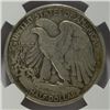 Image 3 : 1920-D WALKING LIBERTY HALF DOLLAR NGC VF-XF 30 NICE