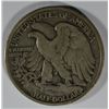 Image 2 : 1919-S WALKING LIBERTY HALF DOLLAR VF ORIGINAL+SCARCE