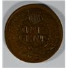Image 2 : 1866 INDIAN ONE CENT XF-AU RARE DATE