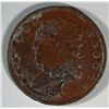 Image 1 : RARE! ELECTRO 1831 HALF CENT! THIS WAS DONE MANY, MANY YEARS AGO BY