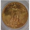 Image 2 : 1924 $20.00 GOLD LIBERTY PCGS MS64 GREEN LABEL, NICE!