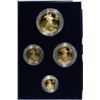 Image 2 : 1996 PROOF GOLD AMERICAN EAGLE 4 PIECE SET