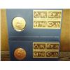 2-1976 US BICENTENNIAL FDC MEDALS
