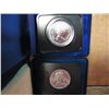 Image 2 : 1972 & 1975 CANADA (PF LIKE) DOLLARS