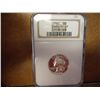 1962 WASHINGTON QUARTER NGC PF 67 CAMEO