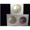 1972-S,73-S & 74-S KENNEDY HALF DOLLARS PROOF